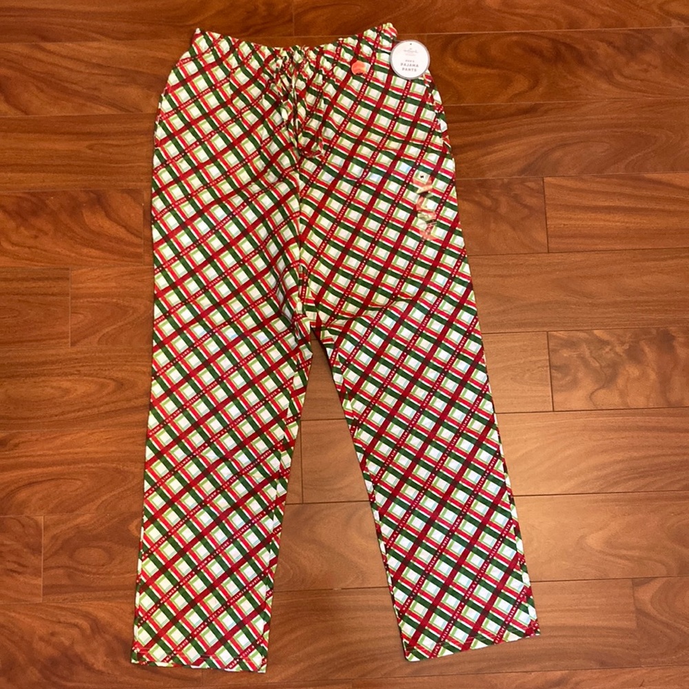Hallmark men’s pajama pants BRAND NEW